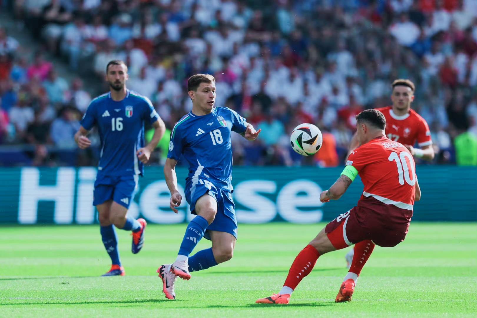 关于比利时力克瑞士晋级欧洲杯八强赛的信息