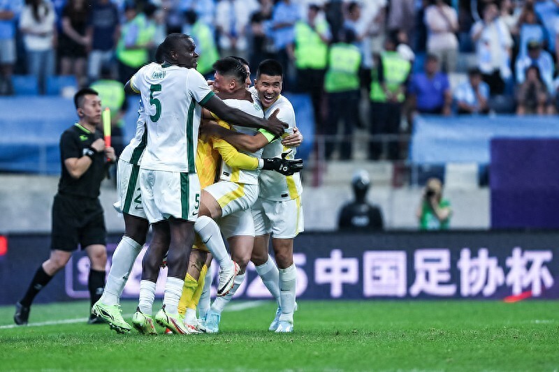 关于北京国安痛失主场优势，遭受惨败！的信息