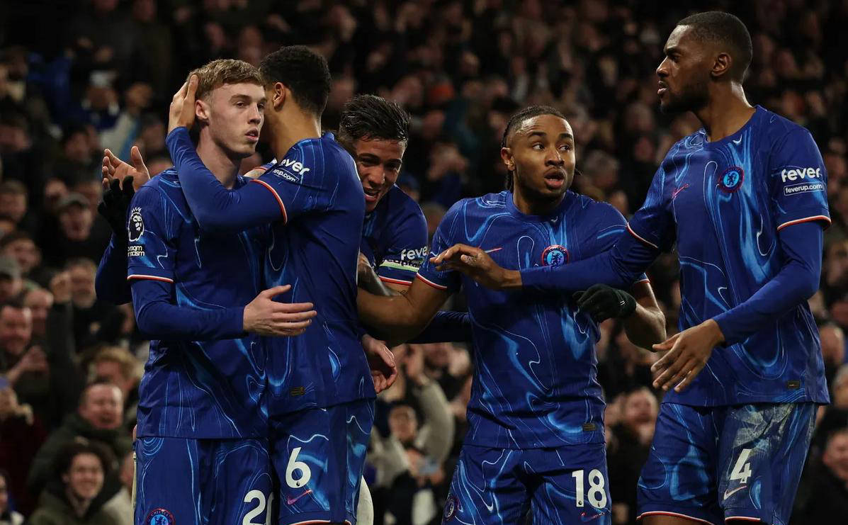 切尔西客场取胜，继续追赶前四位置