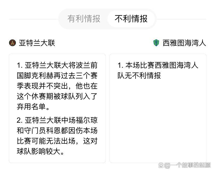 关于亚特兰大客场憾平,未能赢得三分惋惜不已的信息 关于亚特兰大客场憾平,未能赢得三分惋惜不已的信息