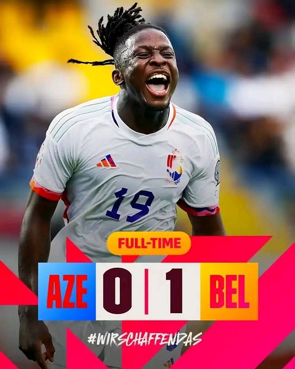 包含阿塞拜疆队马不停蹄！欧预赛瞩目战绩！的词条