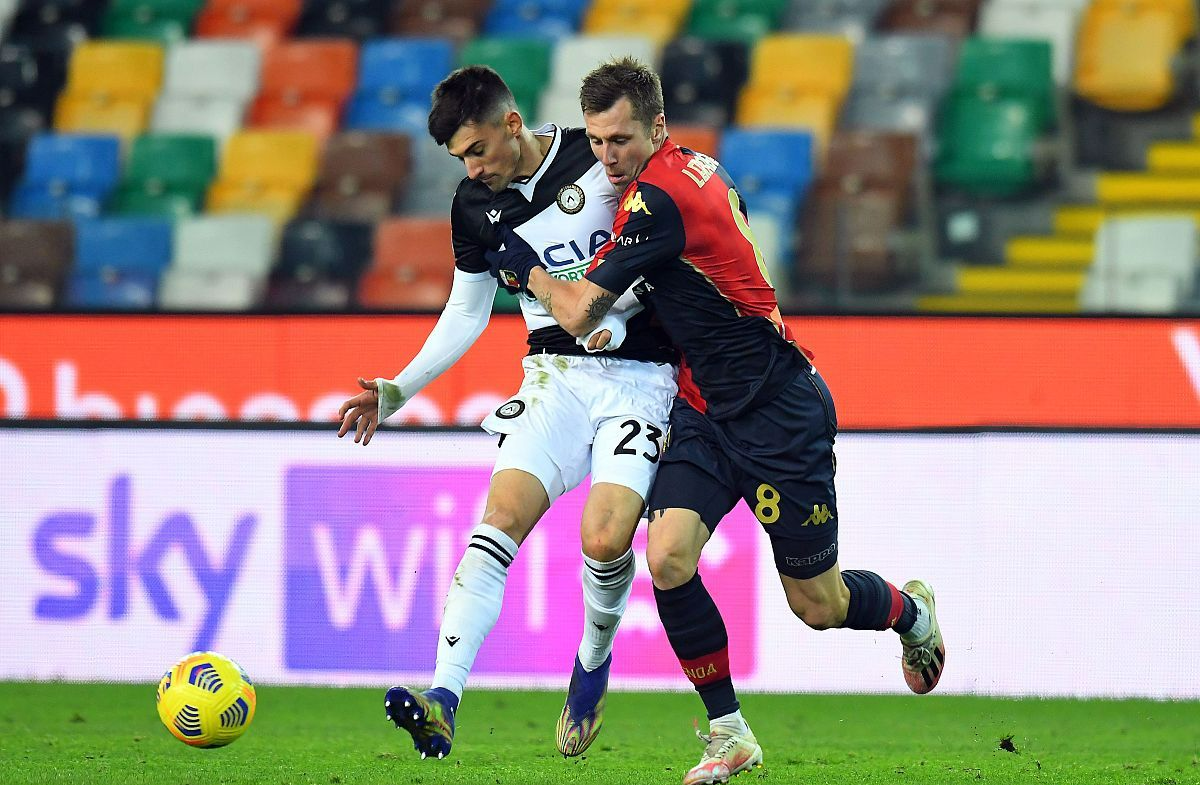 乌迪内斯主场胜出，保级形势稍见改观