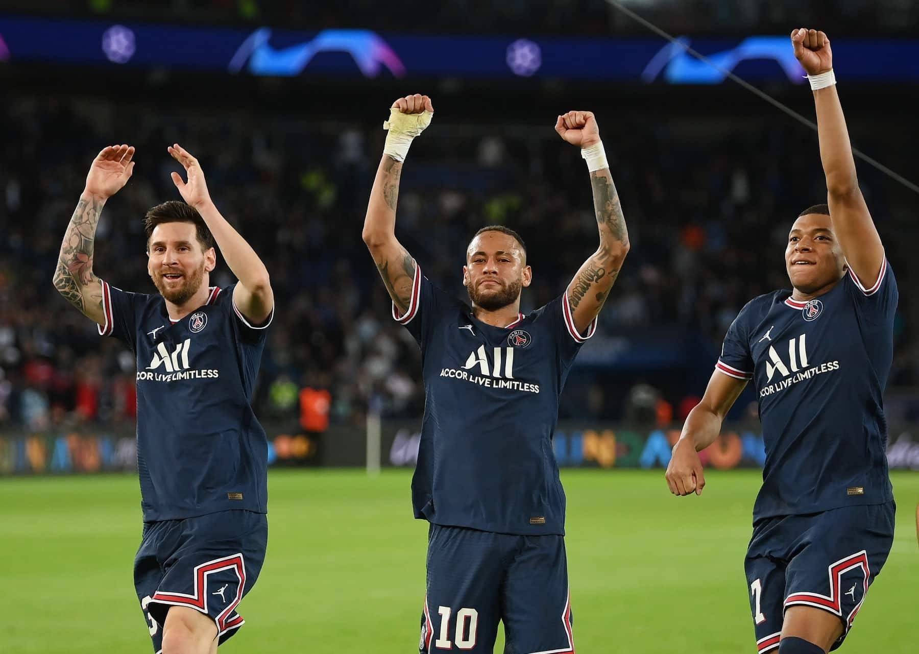 包含巴黎圣日耳曼实力获认可，球迷齐声称赞的词条