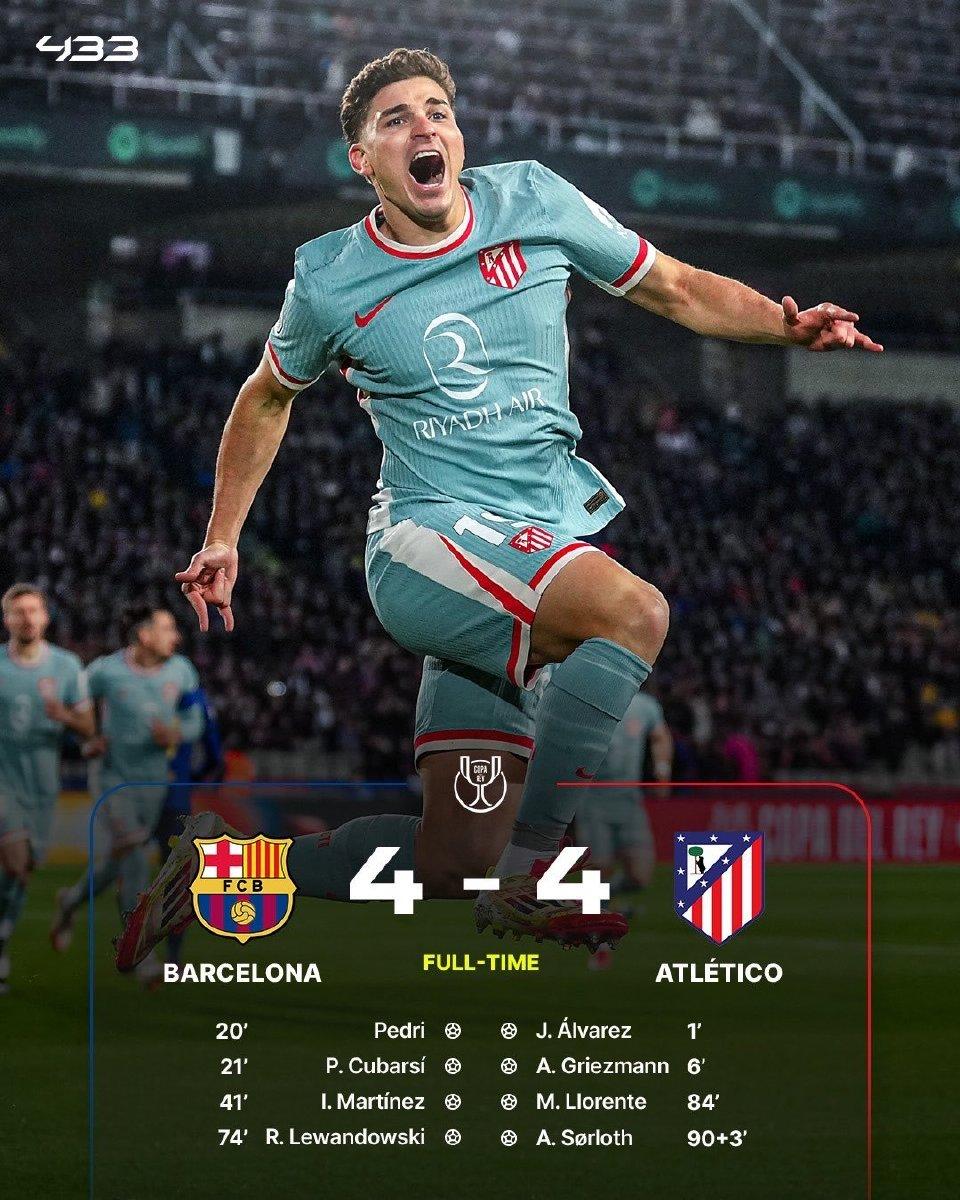 巴塞罗那神锋绝杀,马德里豪门连胜结束 巴塞罗那神锋绝杀,马德里豪门连胜结束