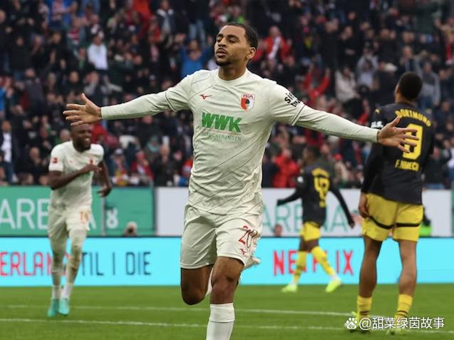 奥格斯堡阻止法兰克福连胜气势高涨