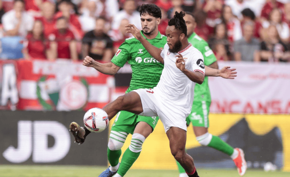 塞维利亚胜负之巅,状态火热 塞维利亚胜负之巅,状态火热