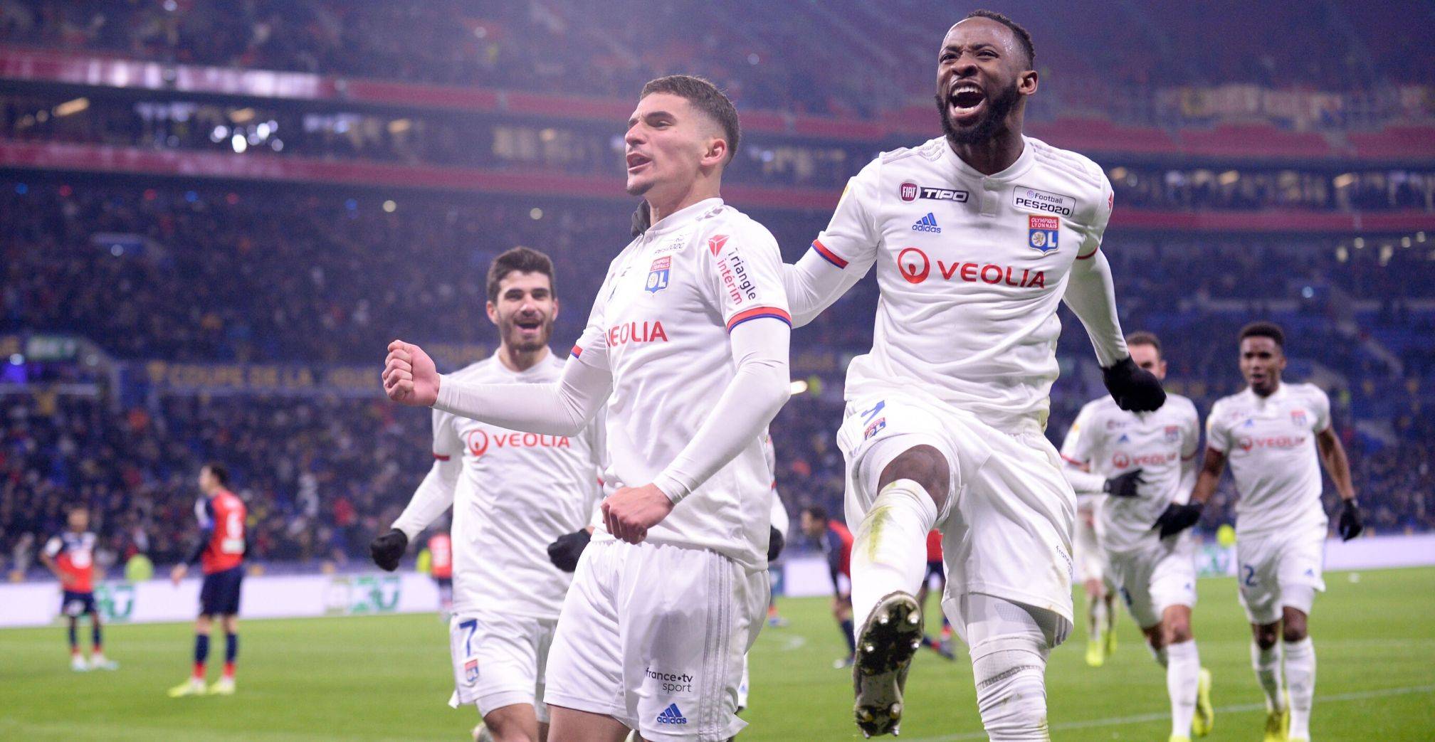 关于里昂主场击败圣埃蒂安，取得连胜的信息