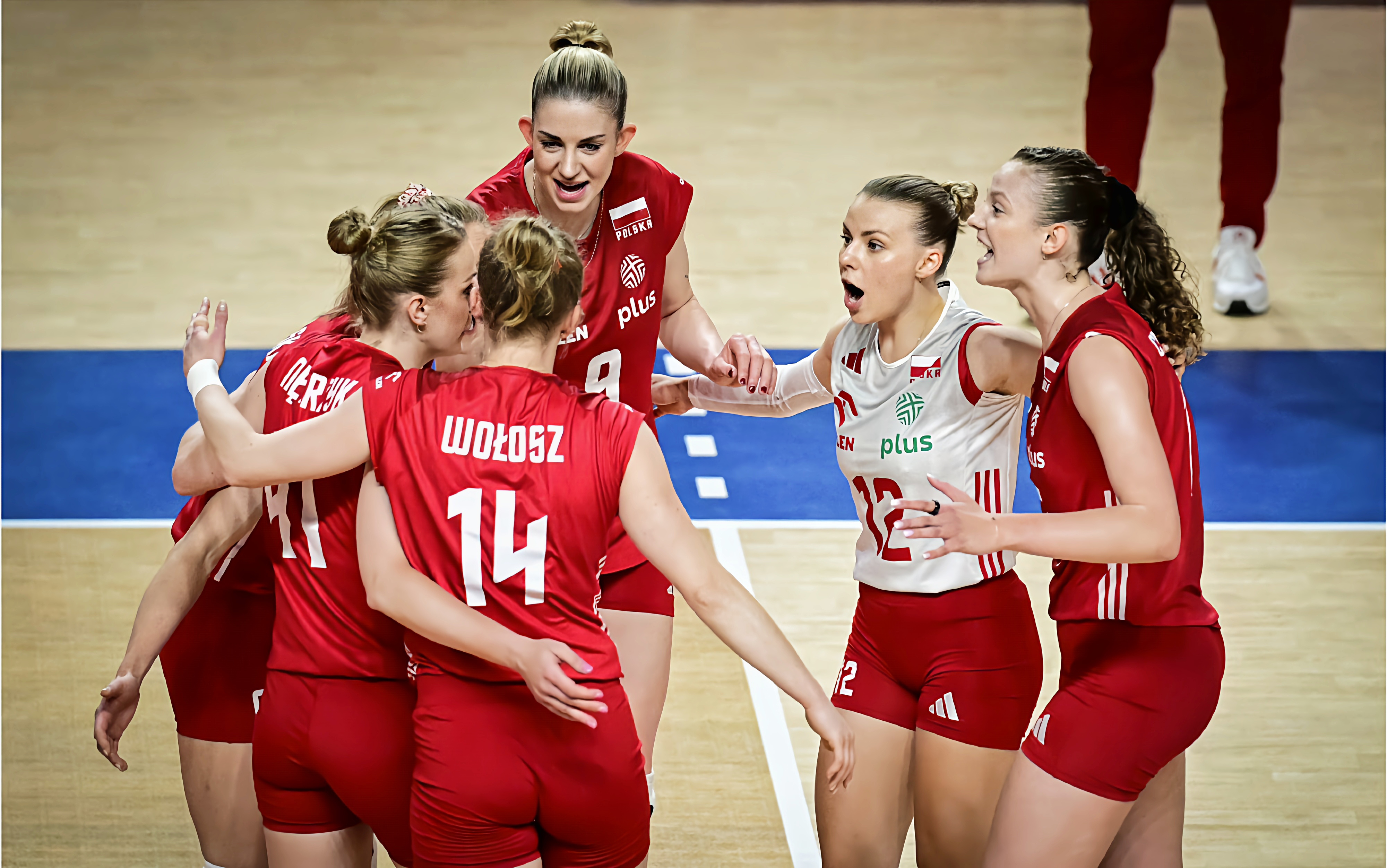 波兰击败对手获得女子排球金牌