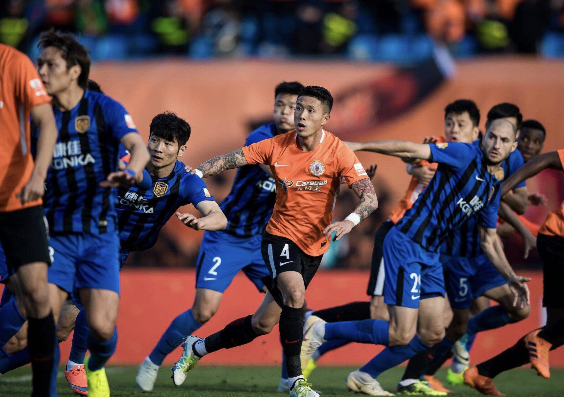 苏宁击败河北，再次登上积分榜前列的简单介绍