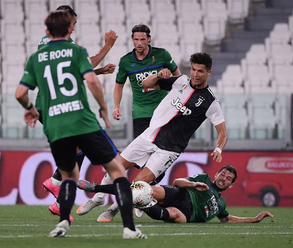 亚特兰大客场告捷尤文图斯，意外赢球