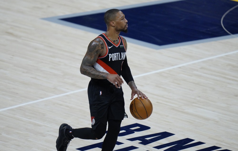 快船逆转篮网，利拉德三分准