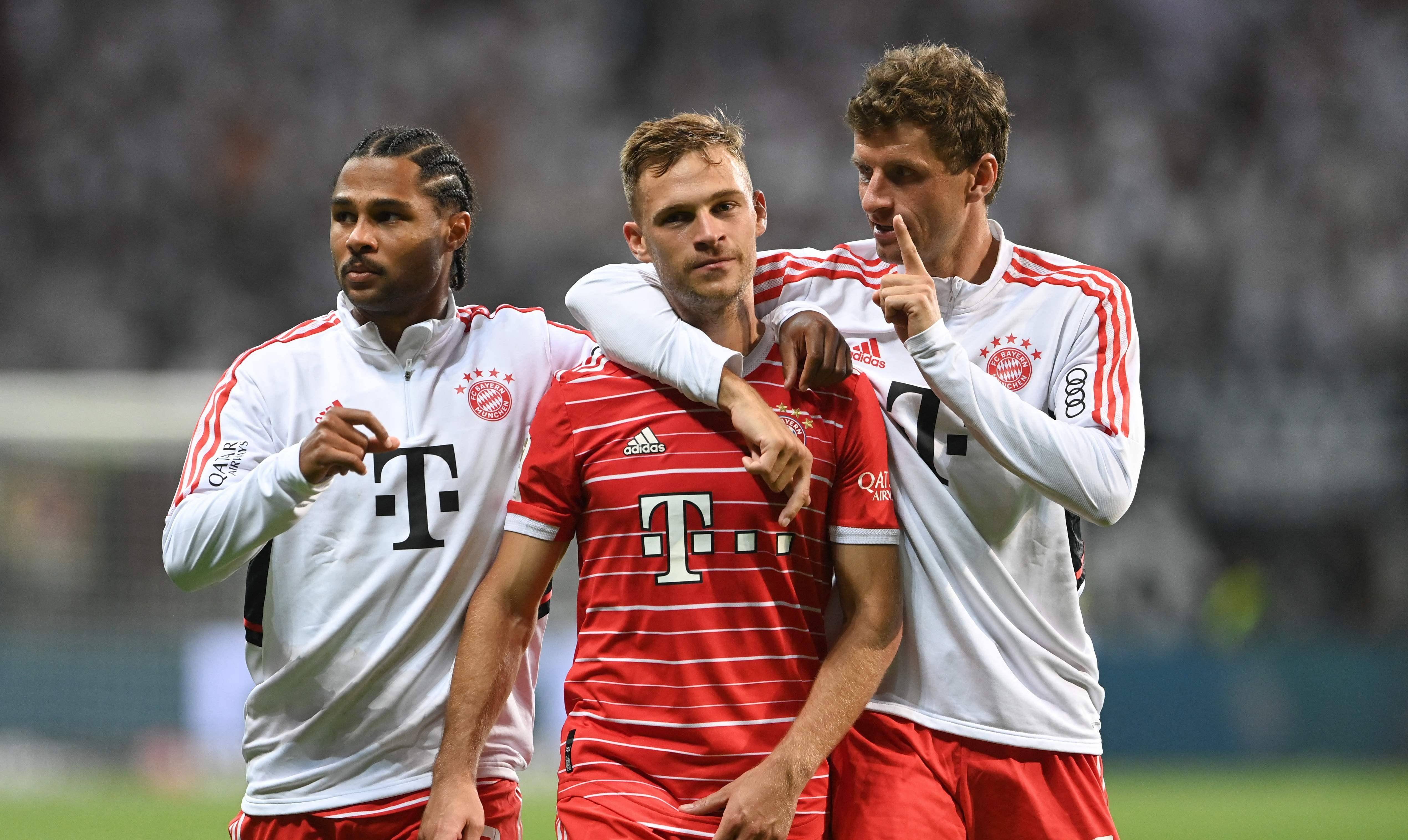 关于拜仁横扫切尔西，稳坐晋级席位的信息