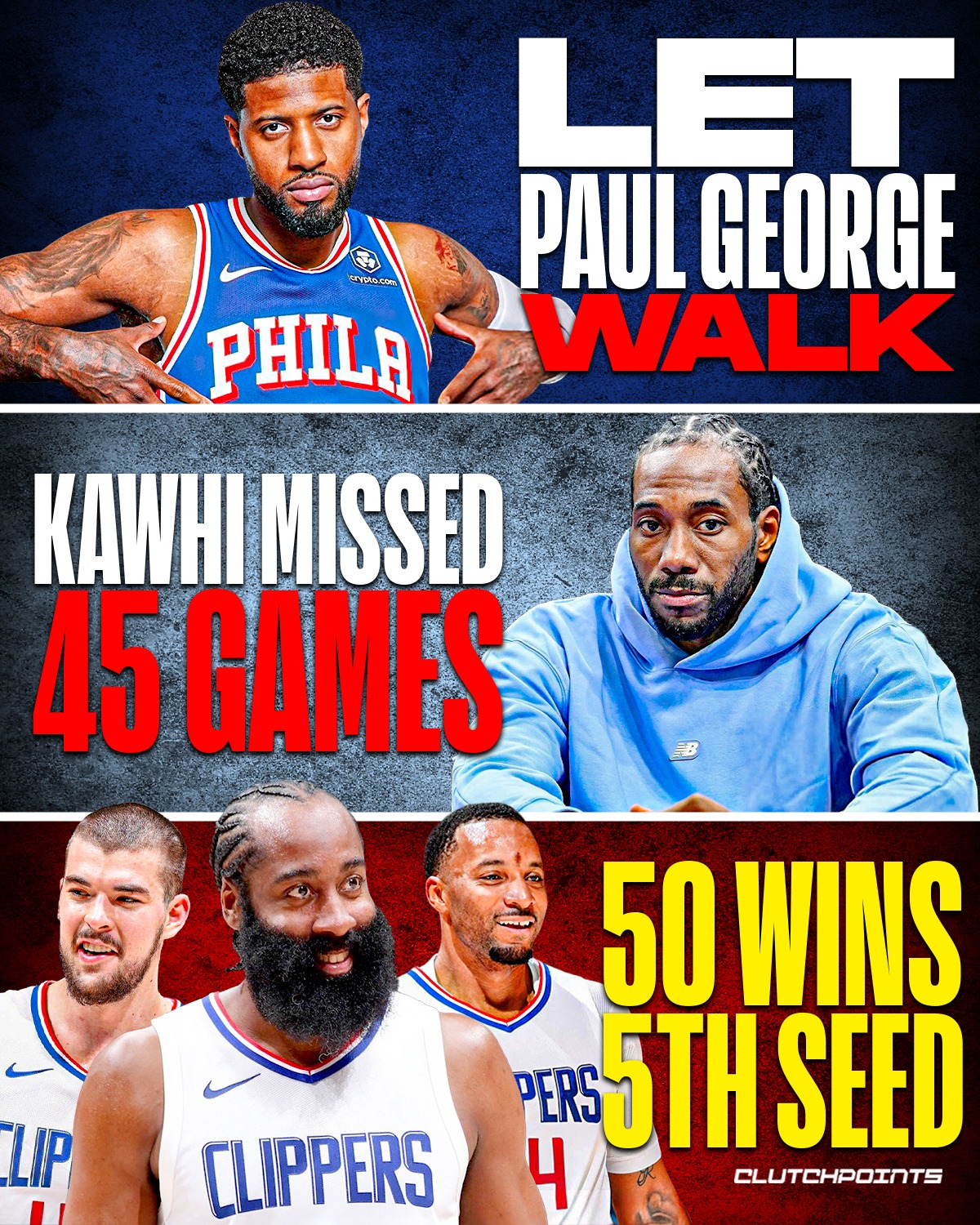 包含快船战胜马刺，乔治砍下25分的词条